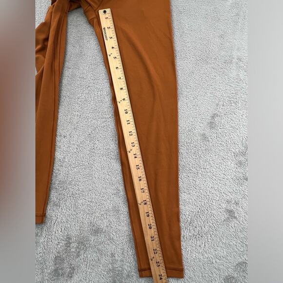 NEW Aerie XS Offline Orange Brown High Rise Leggings - Picture 3 of 10